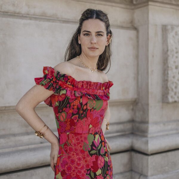 Kora Rojo Vestido