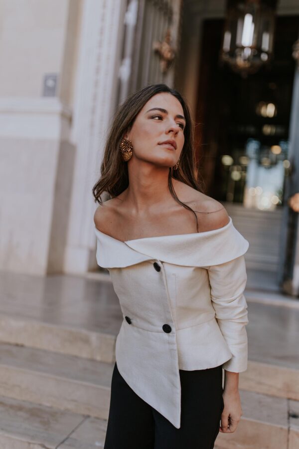 Blusa/Chaqueta Gala