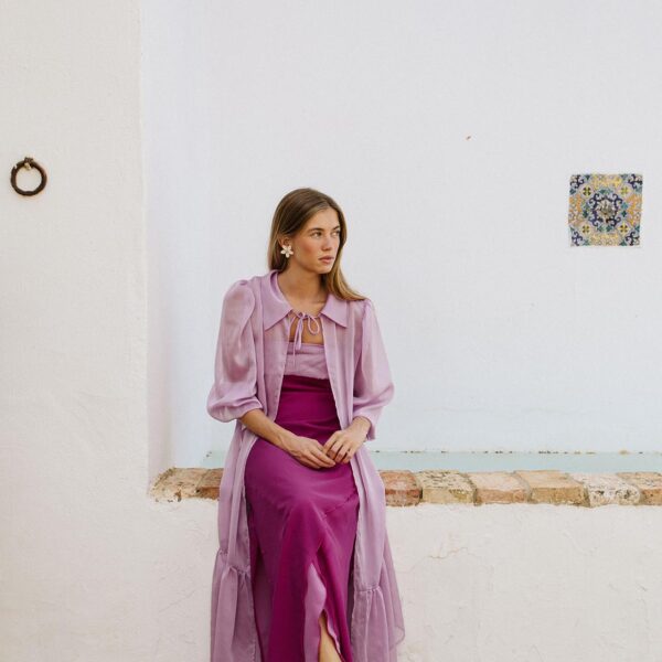 Conjunto Lia rosa