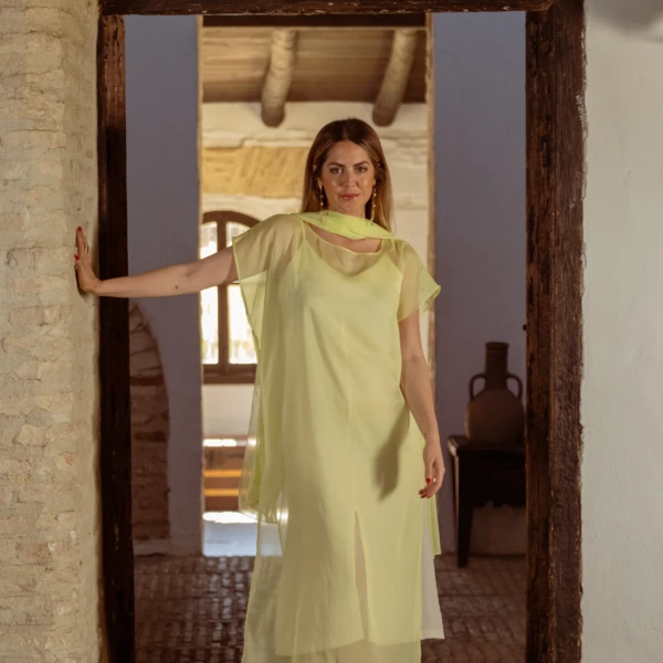 Sobrevestido Casiopea