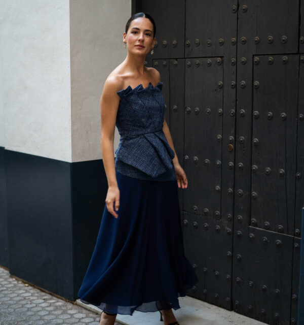 Falda Leonor