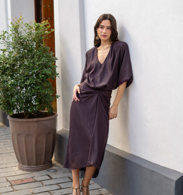 Vestido Kimono Saleta Outlet50