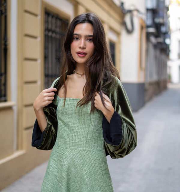 Chall Mia terciopelo