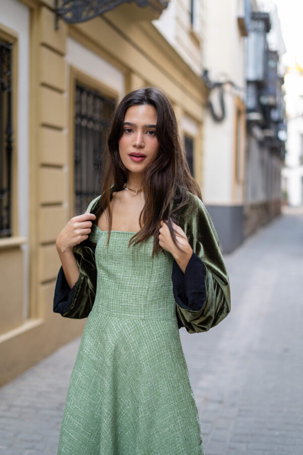 Chall Mia terciopelo