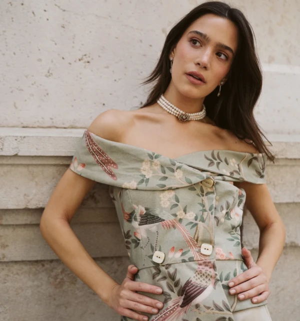 Chaqueta Gala print Rental Mode