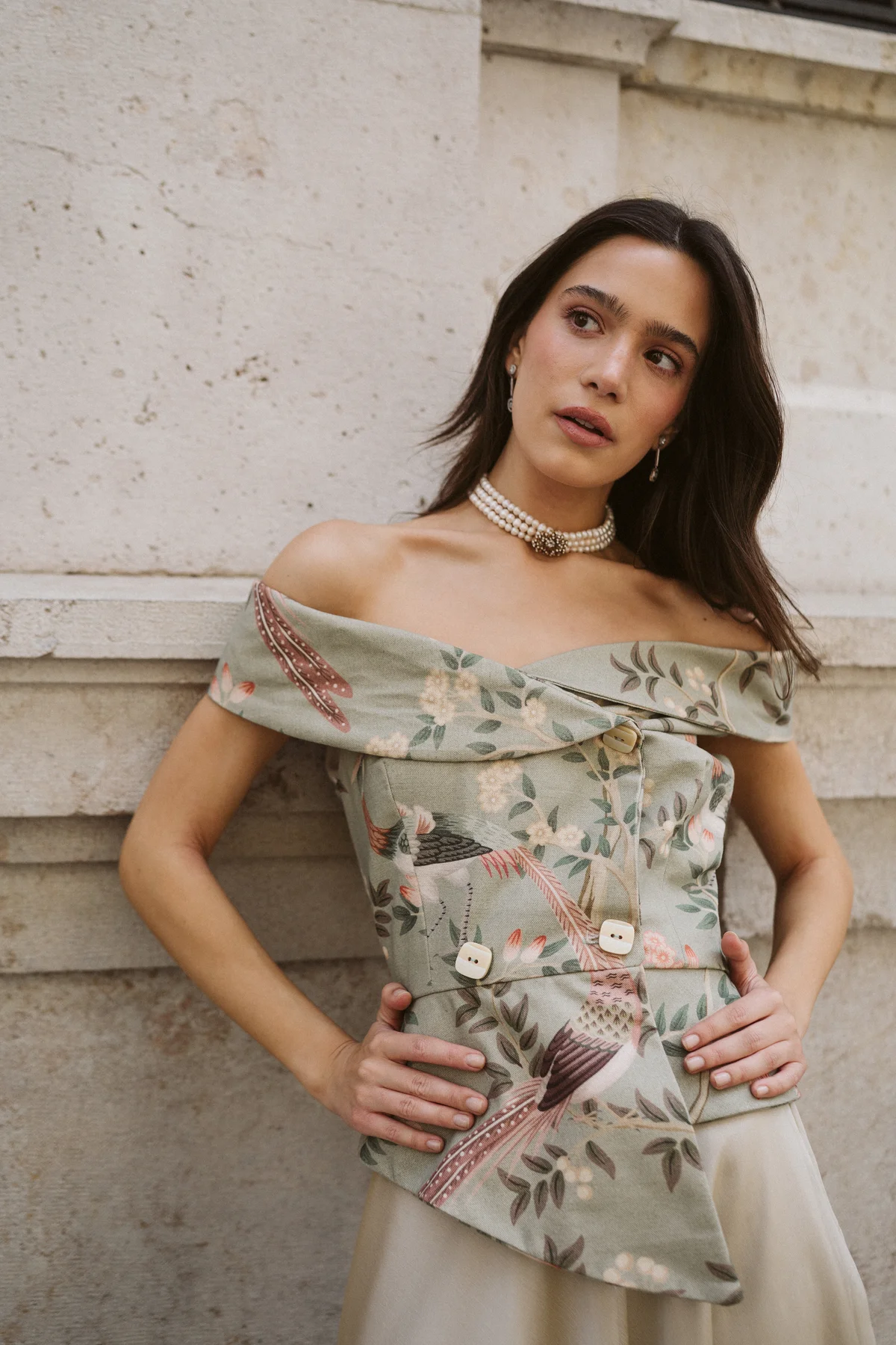 Chaqueta Gala print Rental Mode