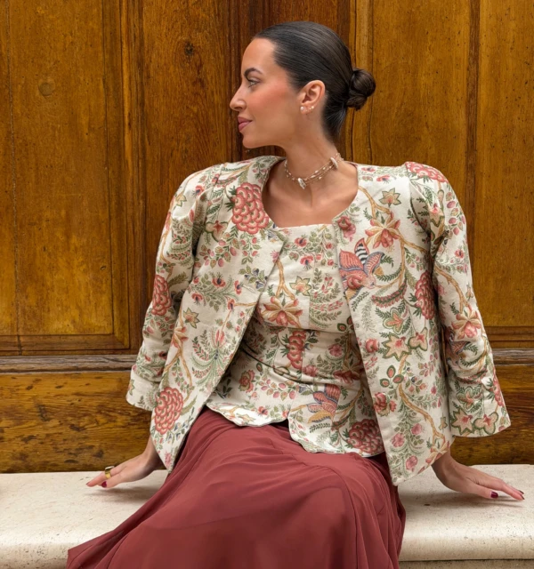 Chaqueta Greta Florencia