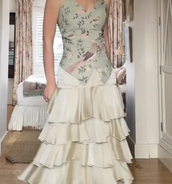 Top siena - Lola crudo